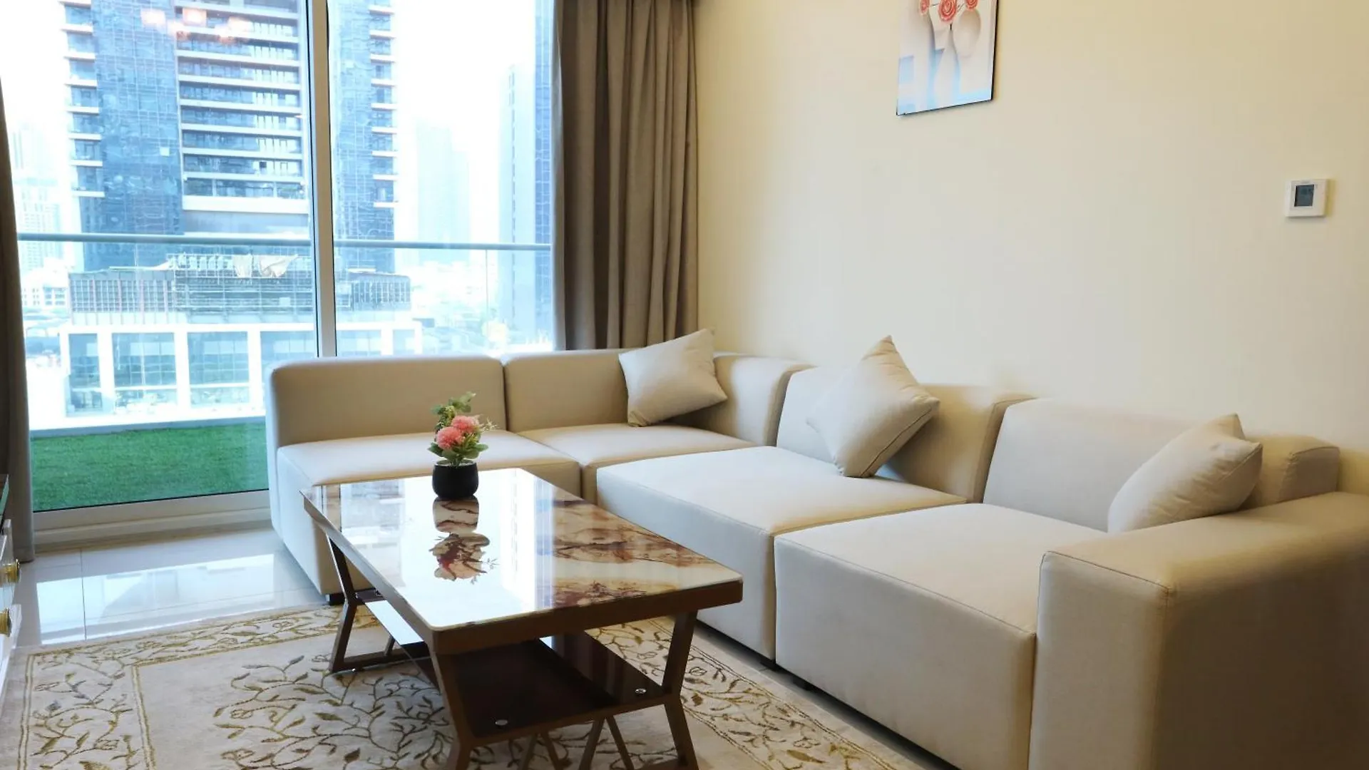 Brown Stone - Burj Khalifa & Pool View Vera Dubai Apartment