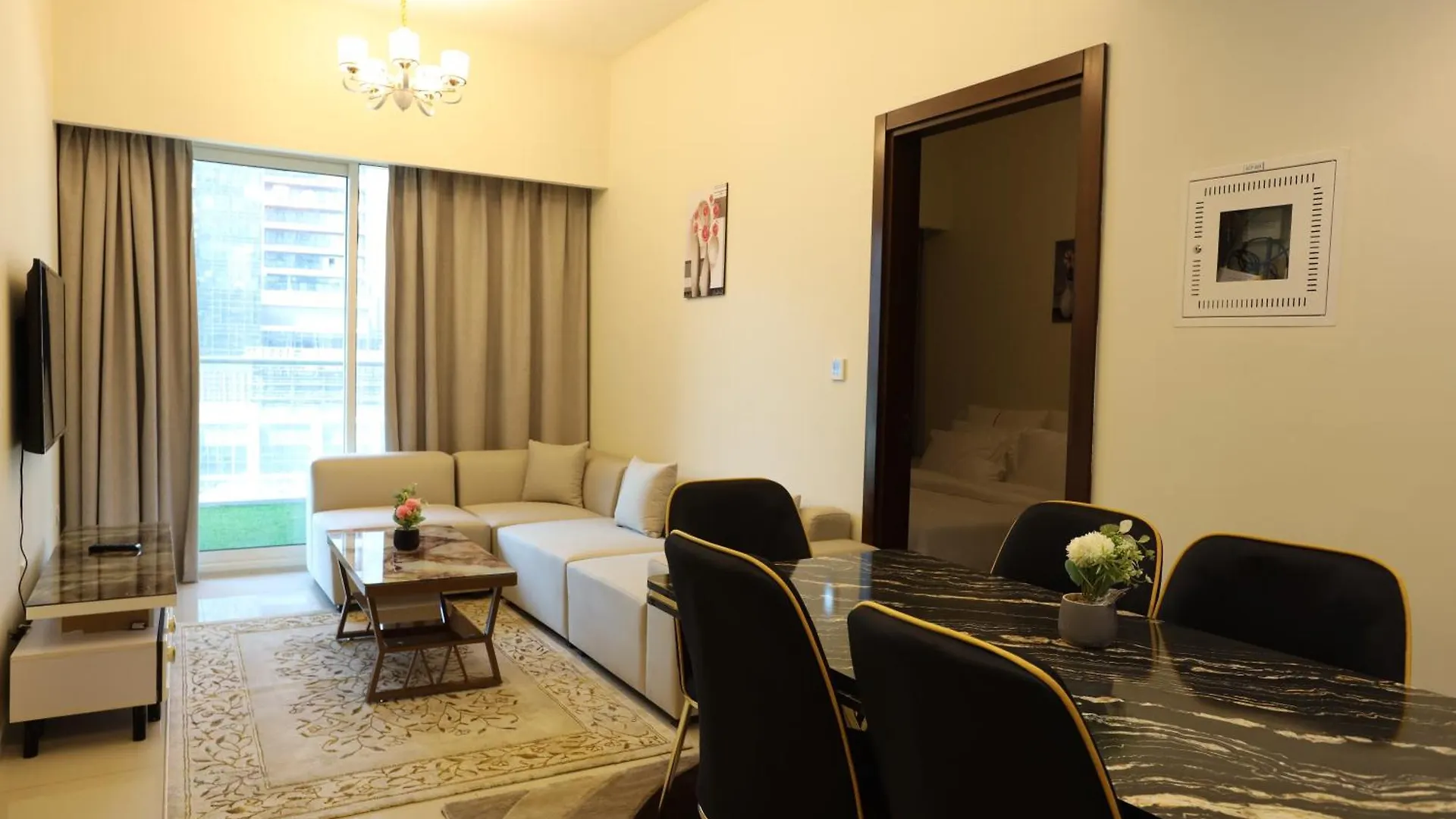 Apartment Brown Stone - Burj Khalifa & Pool View Vera Dubai United Arab Emirates