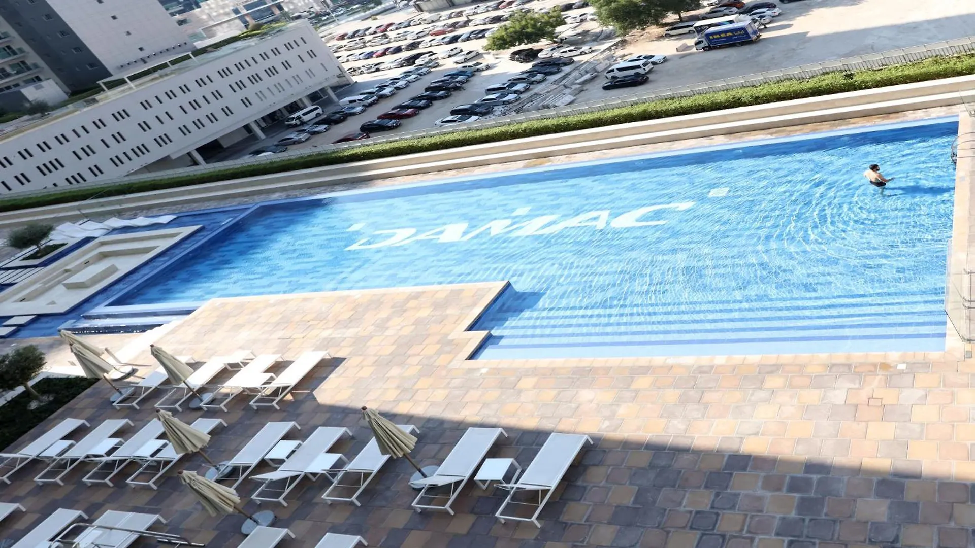 Apartment Brown Stone - Burj Khalifa & Pool View Vera Dubai